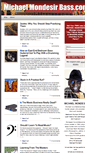 Mobile Screenshot of michaelmondesirbass.com